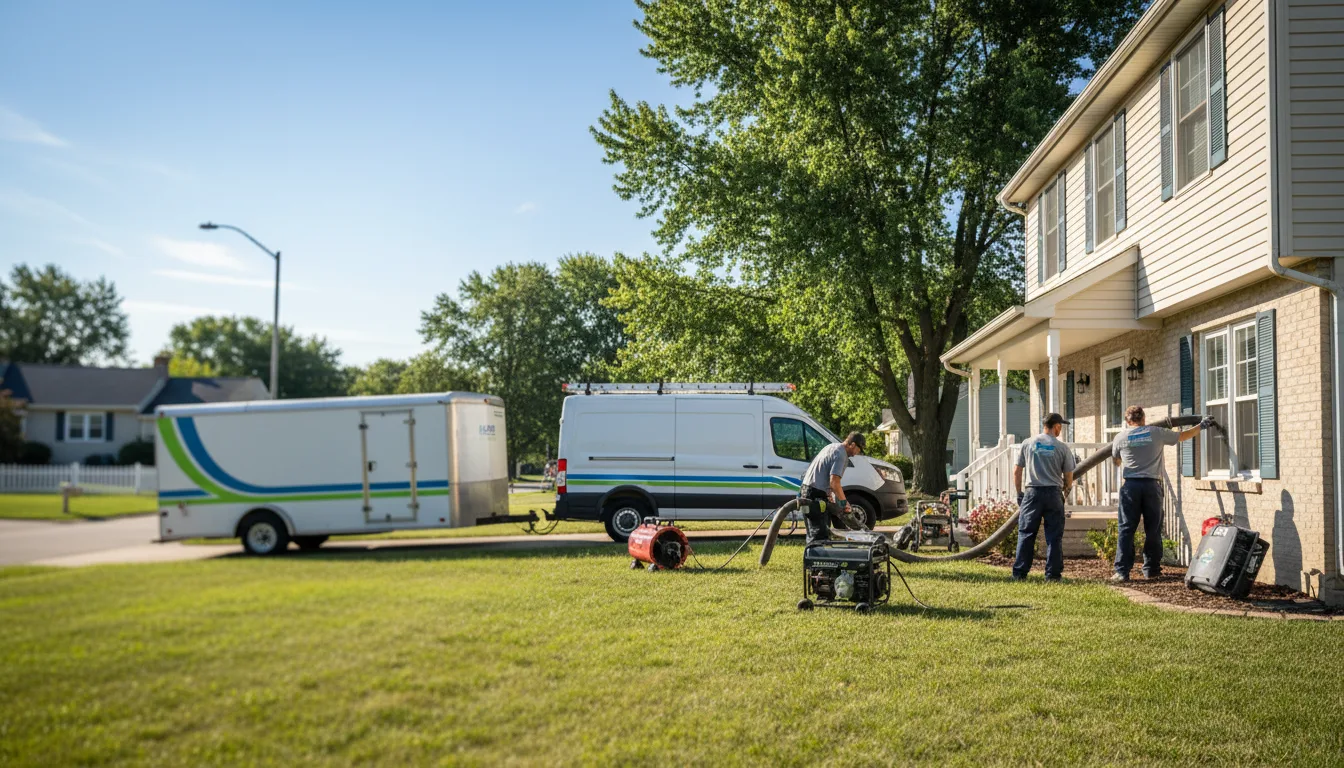 Flooded Basement Restoration And Cleanup With Repair in Sprague, NE near me